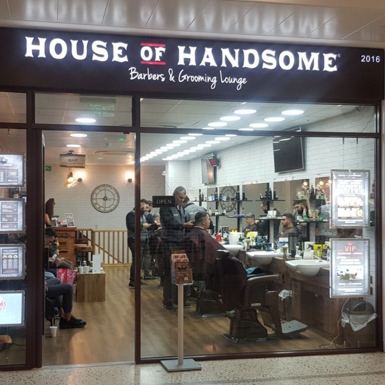 House of Handsome Barbers & Grooming Lounge