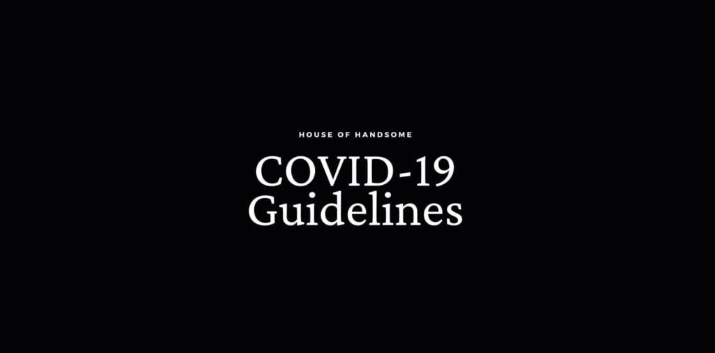 COVID-19 Guidelines